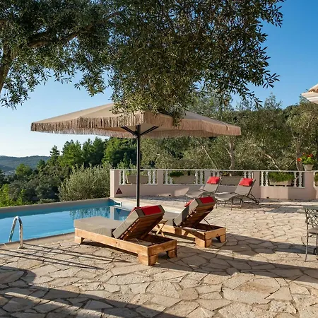 Triena By Paxosretreats Вилла Гайос