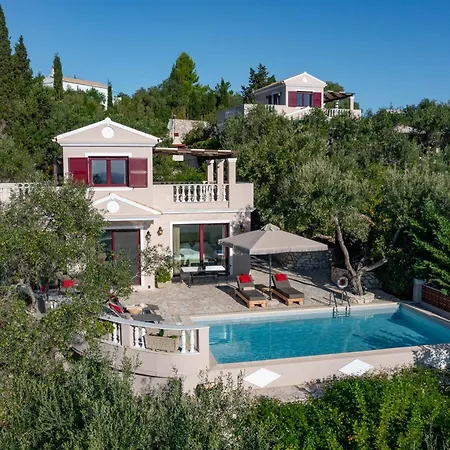 Villa Triena By Paxosretreats Gaios