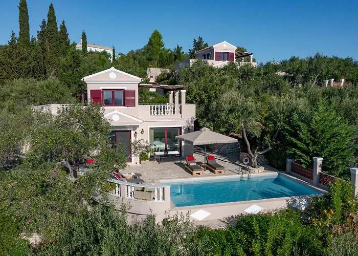 Villa Triena By Paxosretreats Gáiosz