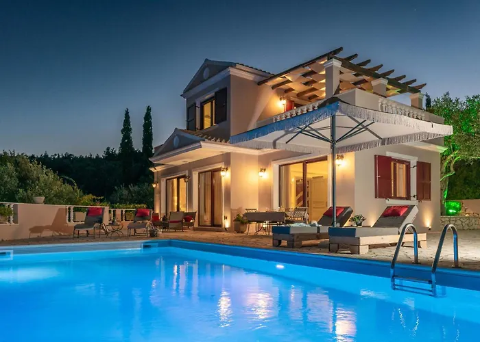 Villa Triena By Paxosretreats Gáiosz