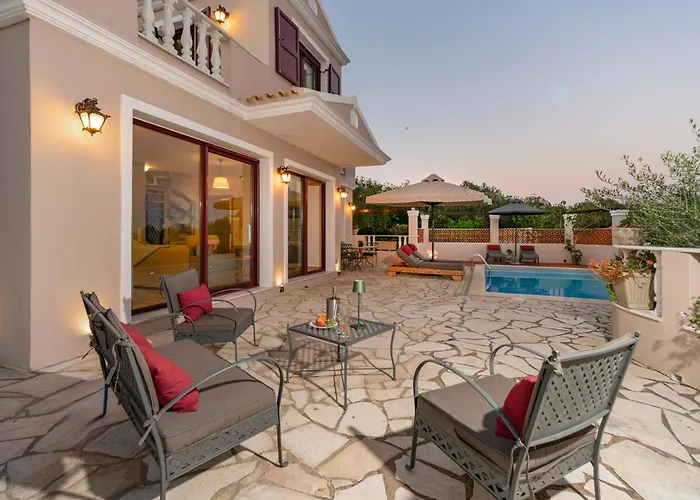 Triena By Paxosretreats Villa Gáiosz