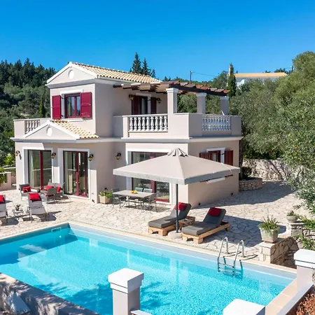 Triena By Paxosretreats Villa Gaios