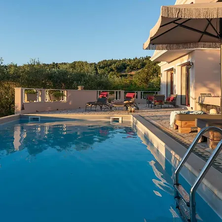 Villa Triena By Paxosretreats Gaios
