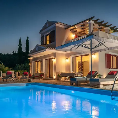Villa Triena By Paxosretreats Gaios