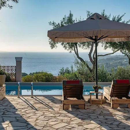 Triena By Paxosretreats Villa Gaios
