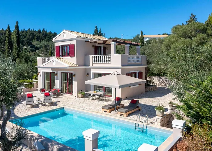 Triena By Paxosretreats Villa Gáios